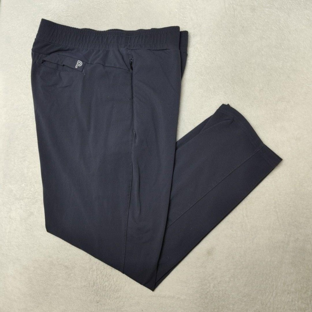 Public Rec Jogger Pants Mens‎ 38x30 Blue Slim Tapered Drawstring Pockets Gym